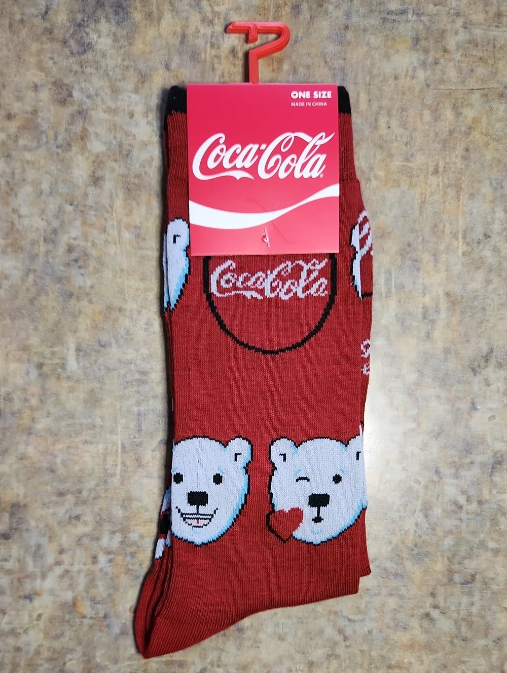 4 Coca cola Socks